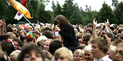 Emmabodafestivalen - крупнейший скандинавский фестиваль
